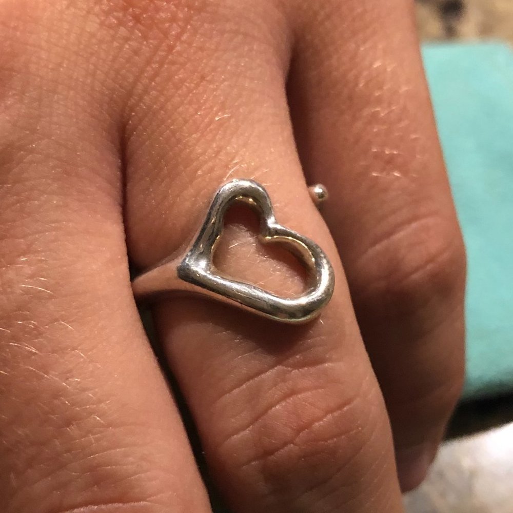 Elsa Peretti Open Heart Ring